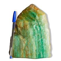 Aventurina Azul Pé Bico e Corpo Polido 1 a 2kg 12 a 17cm