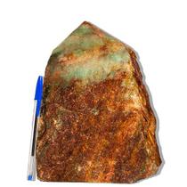 Aventurina Verde Pé e Bico Serrado 18 a 22cm 3 a 4kg Tipo B