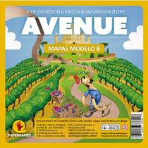 Avenue - Mapas Modelo B - Papergames