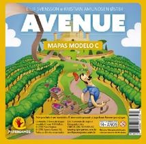 Avenue - Mapas Modelo C - Papergames