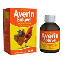 Averin Solúvel 100ml Para Uso Oral Em Aves - Vetbras