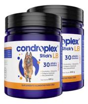 Avert Combo 2 Unidades Condroplex Lb Sticks 30 Bastões 630g Sup