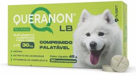 Avert Queranon Pele e Pelagem LB - 30 Comprimidos