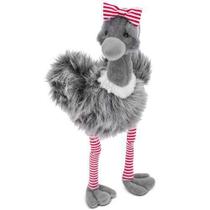 Avestruz Menina de Pelúcia 42 cm Antialérgico