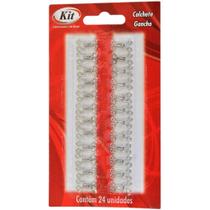 Aviamento Colchete Gancho N.02 Prata Aviamento Colchete Gancho N.02 Prata