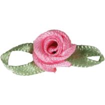 Aviamento FLOR Rococó LFR001 A2-161 Rosa Pacote com 50 Unidades - KIT