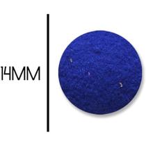Aviamento pompom azul royal 207 14mm c/100unid. nybc pacote Aviamento pompom azul royal 207 14mm c/100unid. nybc pacote
