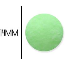 Aviamento Pompom Verde CLARO238 14MM C/100UNID. - Lumo Aviamento Pompom Verde CLARO238 14MM C/100UNID. - Lumo