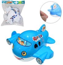 Aviao a corda jumbo cute plane com som na solapa