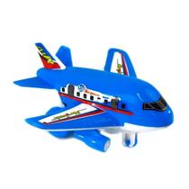 Avião A Fricção De Brinquedo aviãozinho boeng Infantil Cor:Branco Avião A Fricção De Brinquedo aviãozinho boeng Infantil Cor:Branco