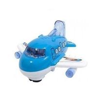 Avião Bate E Volta Jumbinho Com Som E Luz - Welmix