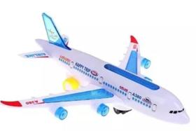 Avião Bate e voltar Com Som E Luz - Brinquedo Meninos .. Avião Bate e voltar Com Som E Luz - Brinquedo Meninos ..