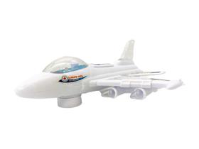 Avião Bate Volta Com Som Musica E Luzes