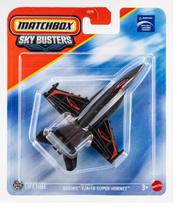 Aviao Boein F/A-18 Super Hornet - Matchbox - Skybusters MATTEL