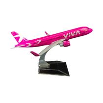 Avião Boeing B737 Varig - Modelo de Metal em Escala 1:400