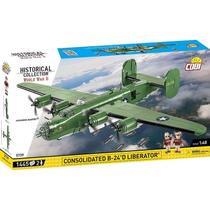 Avião Bombardeiro Americano B-24D Liberator Com 1445 Pcs Bloco de Montar Cobi