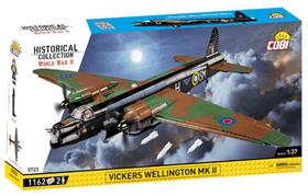 Avião Bombardeiro Britânico Vickers Wellington Mk.II - Blocos de Montar 1162 Peças - World War II - COBI