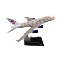 Avião Brasil Gol Air B737 - Modelo de Metal em Miniatura (Escala 1:400)