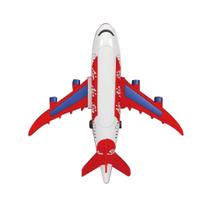 Avião Brilha - Com Luz e Som - (1 unidade )