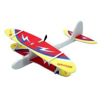 Avião Brinquedo Voa de Verdade Elétrico Bateria Usb EVA - VIPIMPORT