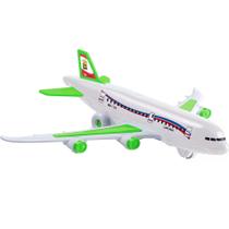 Avião Bs Plane Brinquedo Miniatura Jumbo - Bs Toys