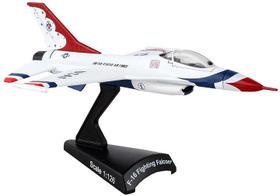 Avião Caça F-16 Fightning Falcon Thunderbirds Daron 1/126