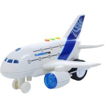 Avião com Movimentos Planebus - BBR Toys Avião com Movimentos Planebus - BBR Toys
