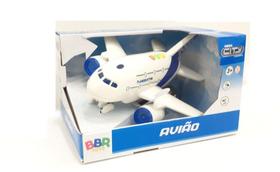 Avião com sons e luzes - BBR Toys