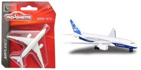 Avião Comercial Boeing 787-9 Dreamliner - Miniatura de Metal 10 cm - Majorette
