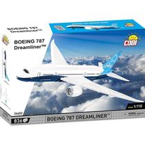 Avião Comercial Boeing 787 Dreamliner 836 Pçs Blocos De Montar Cobi