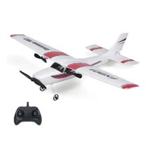 Avião Controle Remoto Cessna 182 Fx801 Presente Ideal Avião de controle remoto Manobras