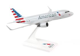 Avião Daron SkyMarks American A319 New Livery 1/150 branco Avião Daron SkyMarks American A319 New Livery 1/150 branco