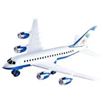 Avião de brinquedo aerobus 36cm airlines - brinquemix bra-015 Avião de brinquedo aerobus 36cm airlines - brinquemix bra-015