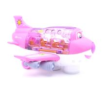 Avião De Brinquedo Airlines Som Luz E Movimento