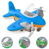 Avião de Brinquedo Articulado Infantil Comando Fighter 1 Unidade Sortido - Usual Brinquedos