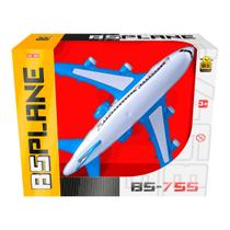 Avião de Brinquedo BS-755 Plane da BS Toys 482