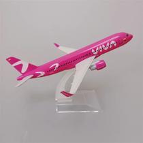 Avião de Brinquedo Coleção Miniatura Metal VIVA A320 Lindo - Jssavendas
