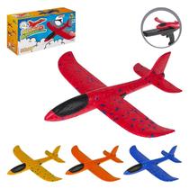 Avião de Brinquedo com Disparador Alcance Máximo e Alta Velocidade Avião de Brinquedo com Disparador Alcance Máximo e Alta Velocidade