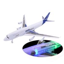 Avião De Brinquedo Com Efeitos Sonoros E Luzes Aeroplano De fricção - Plane