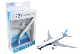 Avião de brinquedo Daron Boeing 787 de metal fundido para crianças a partir de 3 anos Avião de brinquedo Daron Boeing 787 de metal fundido para crianças a partir de 3 anos