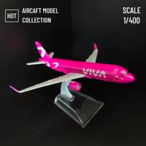 Avião de Brinquedo em Miniatura Metal VIVA A320 Comercial em Metal Lindo a Pronta entrega
