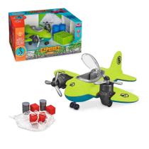 Avião De Brinquedo Explorer Time Resgate - Usual Brinquedos