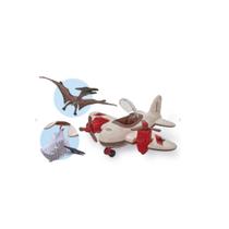 Avião De Brinquedo Flying Pterossauro Voador C/ Rede Usual