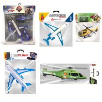 Avião de Brinquedo Helicóptero Aeronave Meninos Lembrancinha Avião de Brinquedo Helicóptero Aeronave Meninos Lembrancinha