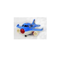 Avião de Brinquedo Infantil Com Luzes e Som Realista Vermelho BBR