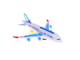 Avião De Brinquedo Jumbo Som Luz E Movimento Envio Imediato - Good Mart