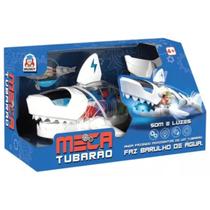 Avião de Brinquedo Mega Tubarão 720-4 Braskit Som e Luz Avião de Brinquedo Mega Tubarão 720-4 Braskit Som e Luz