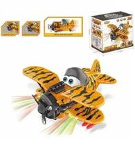 Avião de Brinquedo Movimentos Divertidos Com Som e Luz
