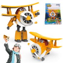 Avião de brinquedo Super Wings 5 Transformando Grand Albert Orange Avião de brinquedo Super Wings 5 Transformando Grand Albert Orange