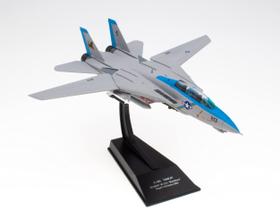 Avião de caça militar OPO 10 F-14D Tomcat escala 1/100